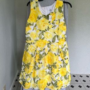 Children’s Place Mom & Me Collection Lemon Drop Dress for Women